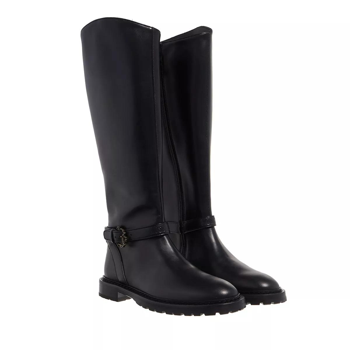 female Stiefeletten schwarz Stiefel 36 von Moschino