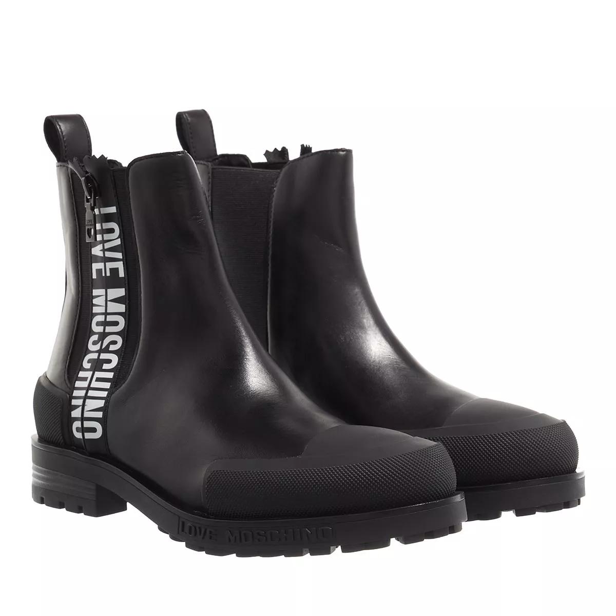 female Stiefeletten schwarz Stiefelette 36 von Moschino