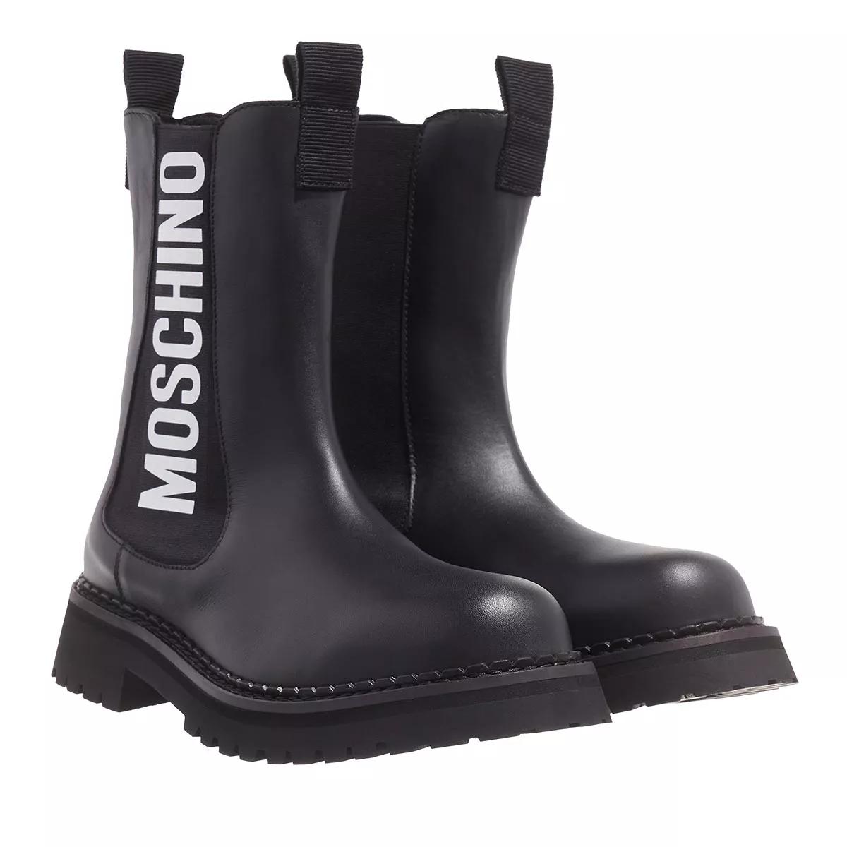 female Stiefeletten schwarz Stiefelette 36 von Moschino