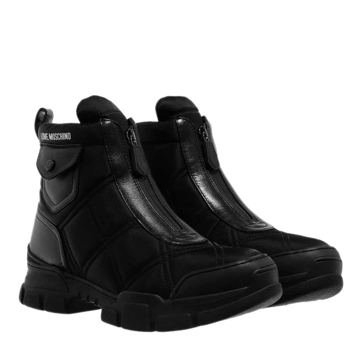 female Stiefeletten schwarz Stiefelette 36 von Moschino