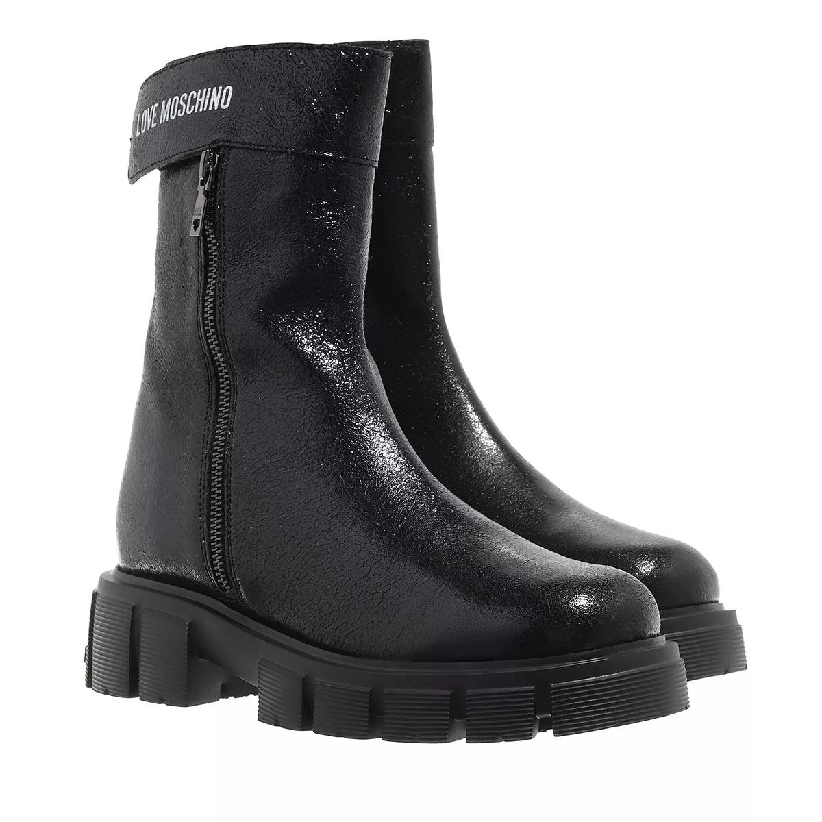 female Stiefeletten schwarz Stiefelette 36 von Moschino