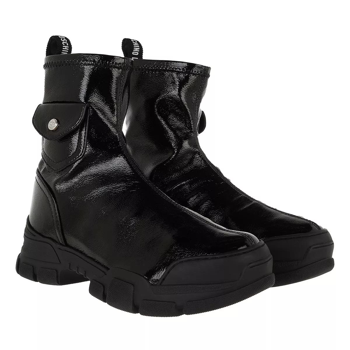 female Stiefeletten schwarz Stiefelette 36 von Moschino