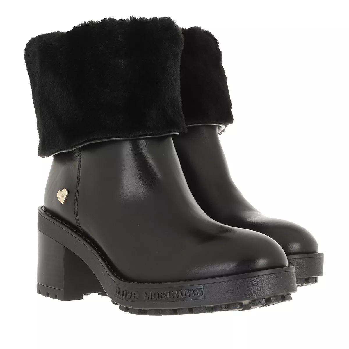 female Stiefeletten schwarz Stiefelette 36 von Moschino