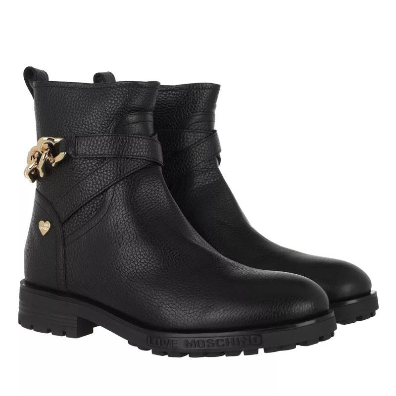 female Stiefeletten schwarz Stiefelette 37 von Moschino