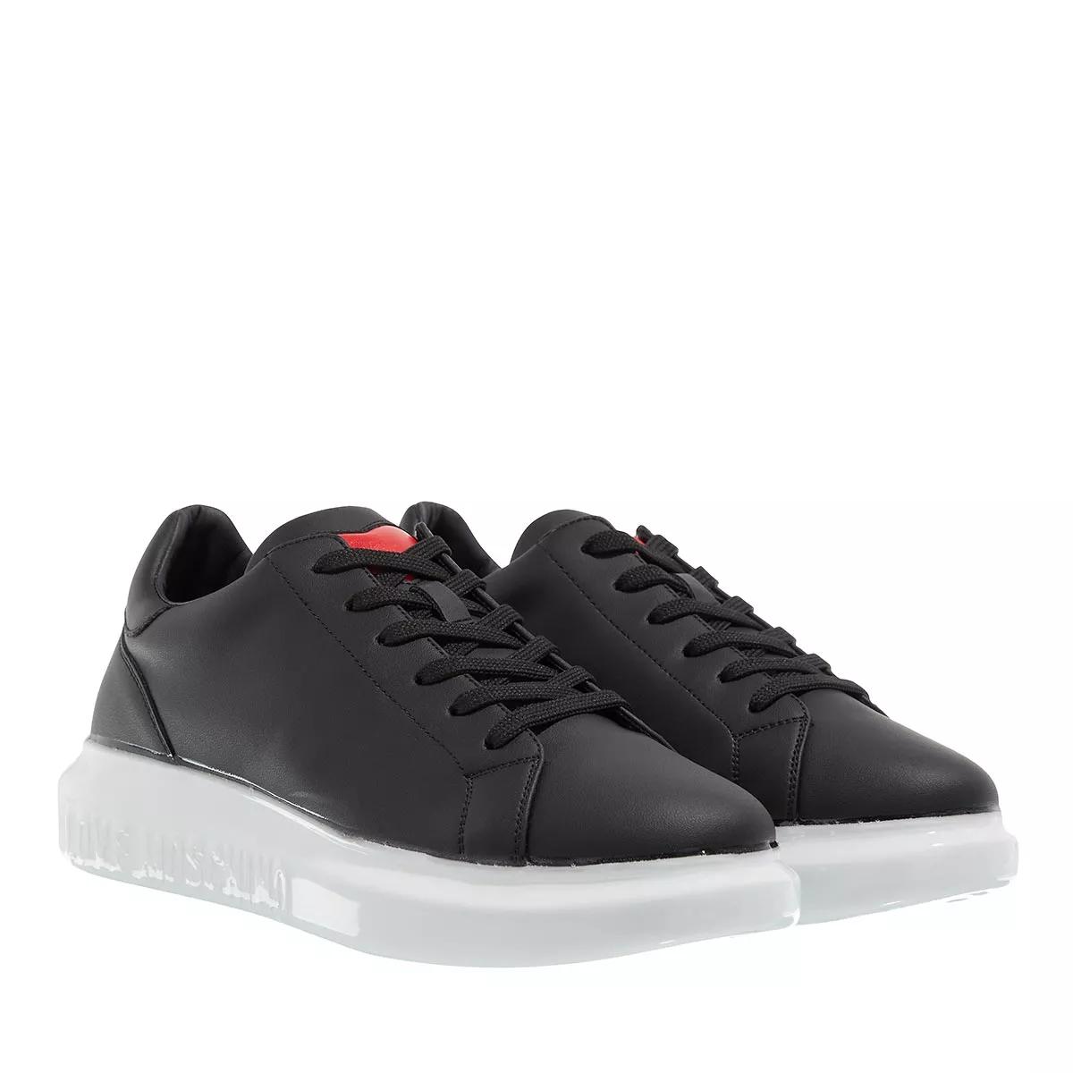 female Sneaker schwarz Low-Top Sneaker 36 von Moschino