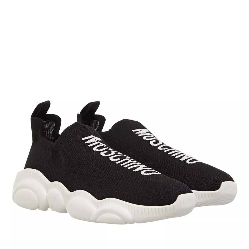 female Sneaker schwarz Slip-On Sneaker 36 von Moschino