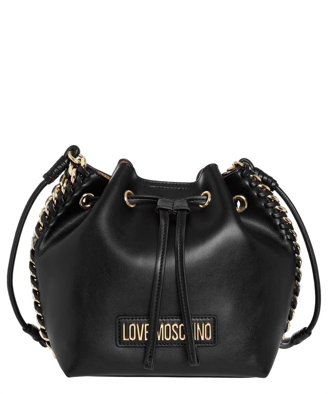 unisex Handtaschen schwarz Bucket Bag One Size von Moschino