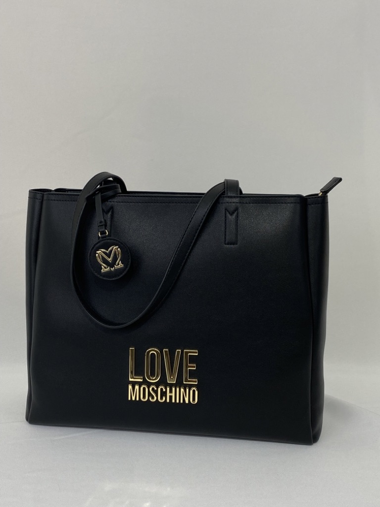 unisex Handtaschen schwarz Klassische Tasche JC4100PP0CLJ000A Farbe - von Moschino