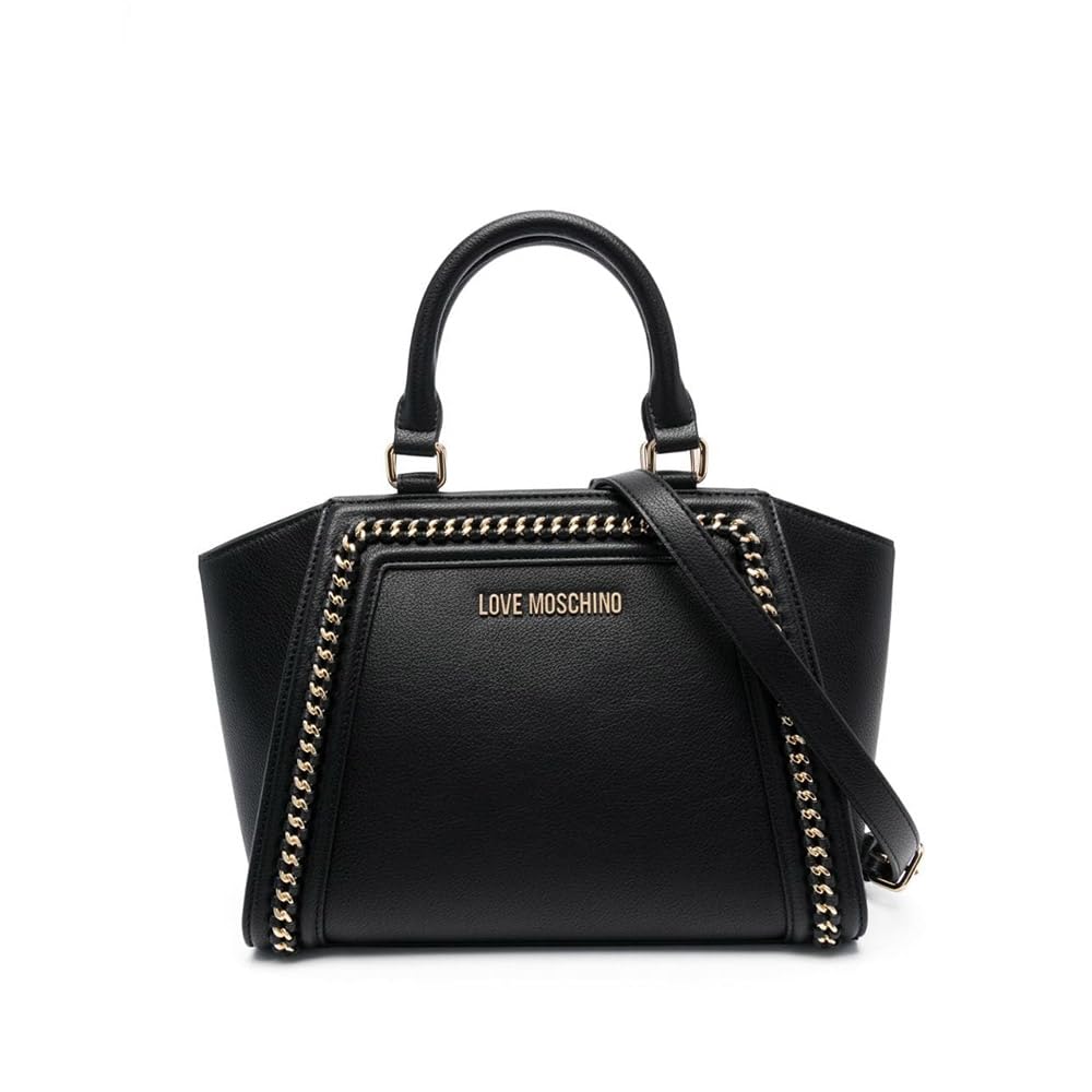 unisex Handtaschen schwarz One Size von Moschino
