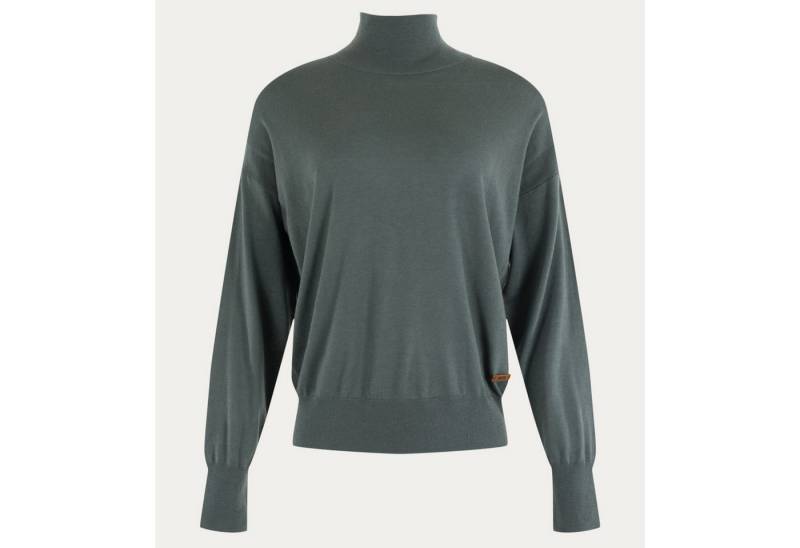 Moscow Design Stehkragenpullover AndrewP Strick Stehkragenpullover mit Kaschmir in 2 Farben von Moscow Design