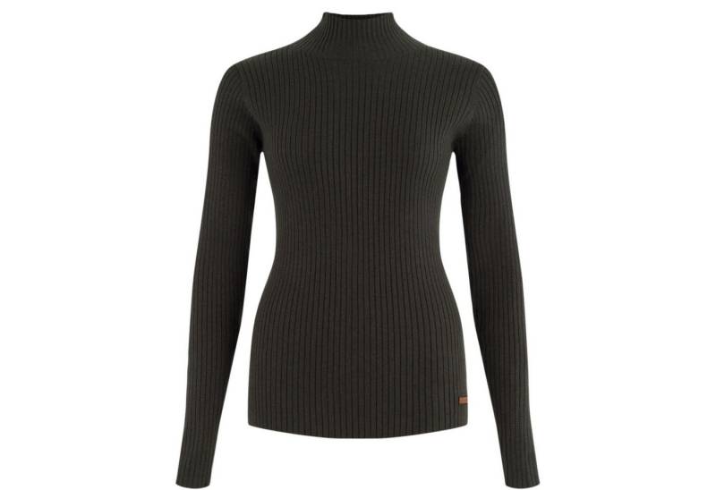 Moscow Design Stehkragenpullover Rewind Strick Stehkragenpullover in versch. Farben von Moscow Design