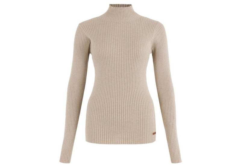 Moscow Design Stehkragenpullover Rewind Strick Stehkragenpullover in versch. Farben von Moscow Design