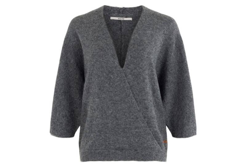 Moscow Design Strickjacke Lockerer Jenetta Strick Pullunder in versch. Farben von Moscow Design