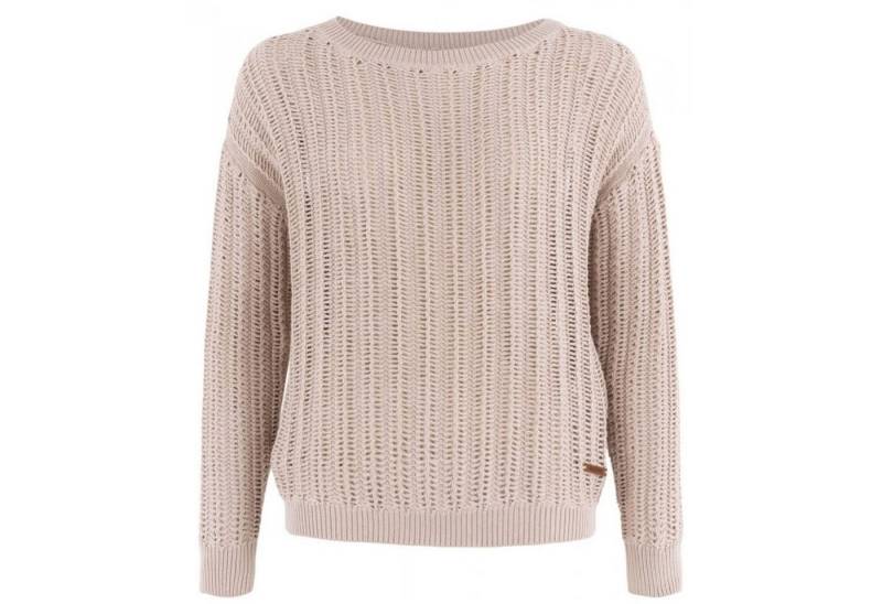Moscow Design Strickpullover Sammy Strickpullover aus Baumwolle in Sand von Moscow Design