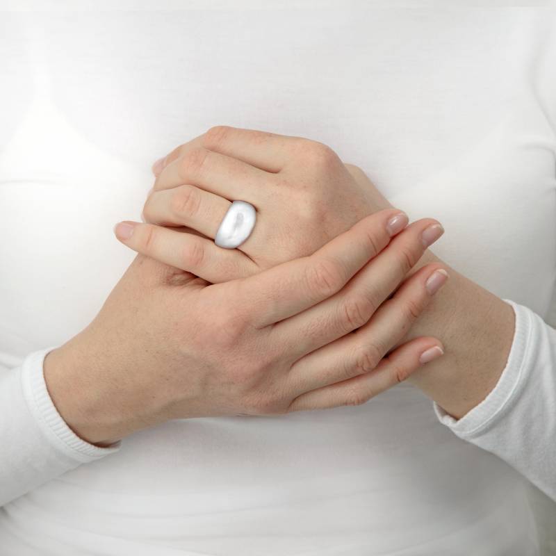 Ring „Kieselstein" - 925 Silber Ring „Kieselstein" - 925 Silber von DonnaLucenteSchmuck
