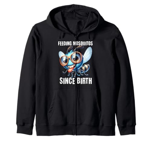 Lustiges Füttern von Mücken seit der Geburt Kinder Männer Outdoor Camping Kapuzenjacke Lustiges Füttern von Mücken seit der Geburt Kinder Männer Outdoor Camping Kapuzenjacke von Mosquito Magnet for Outdoor Lover Feeding Mosquito