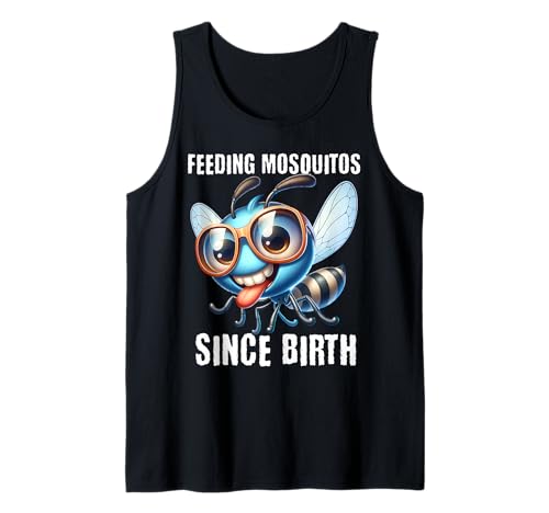 Lustiges Füttern von Mücken seit der Geburt Kinder Männer Outdoor Camping Tank Top Lustiges Füttern von Mücken seit der Geburt Kinder Männer Outdoor Camping Tank Top von Mosquito Magnet for Outdoor Lover Feeding Mosquito