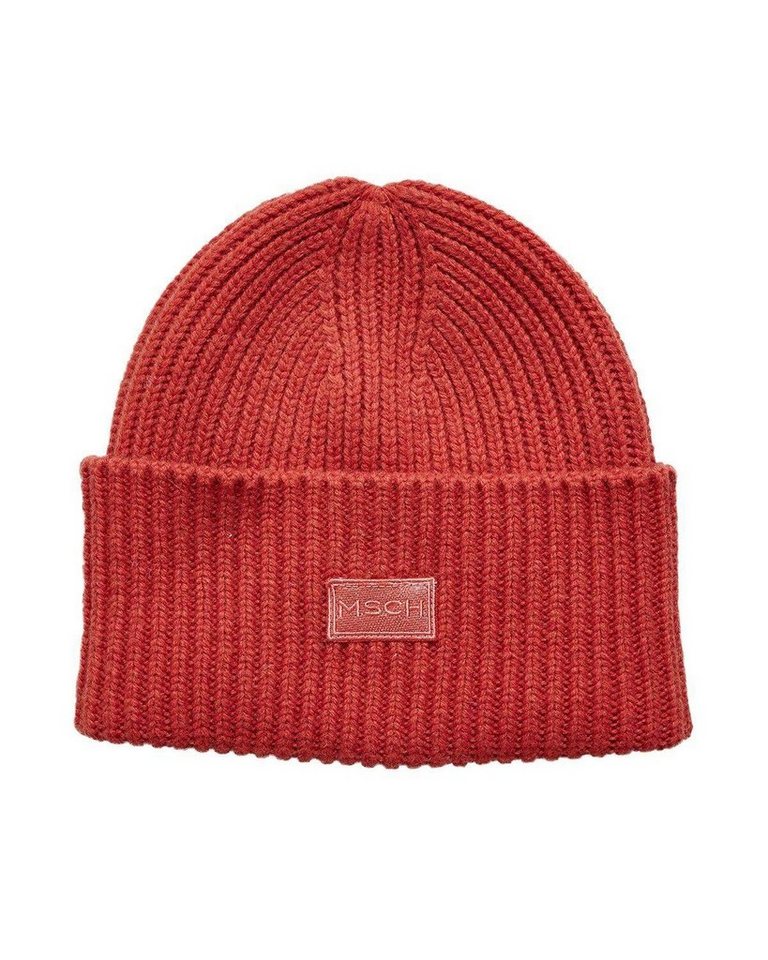 Moss Copenhagen Beanie Damen Strickmütze MSCHKARA BEANIE mit Wolle von Moss Copenhagen