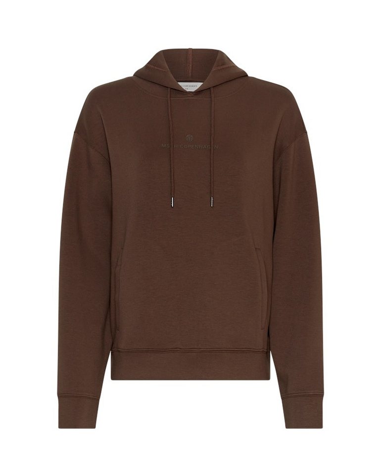 Moss Copenhagen Sweatshirt MSCHIlma Q Icon Logo Hood Sweatdshirt von Moss Copenhagen