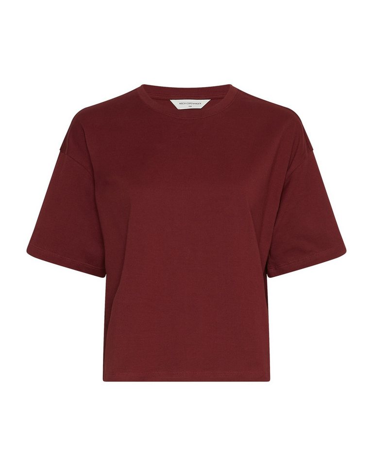 Moss Copenhagen T-Shirt Da-Shirt kzA Syrah von Moss Copenhagen