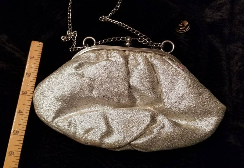 Vintage Clutch-Tasche Vintage Clutch-Tasche von MossOpalStudio