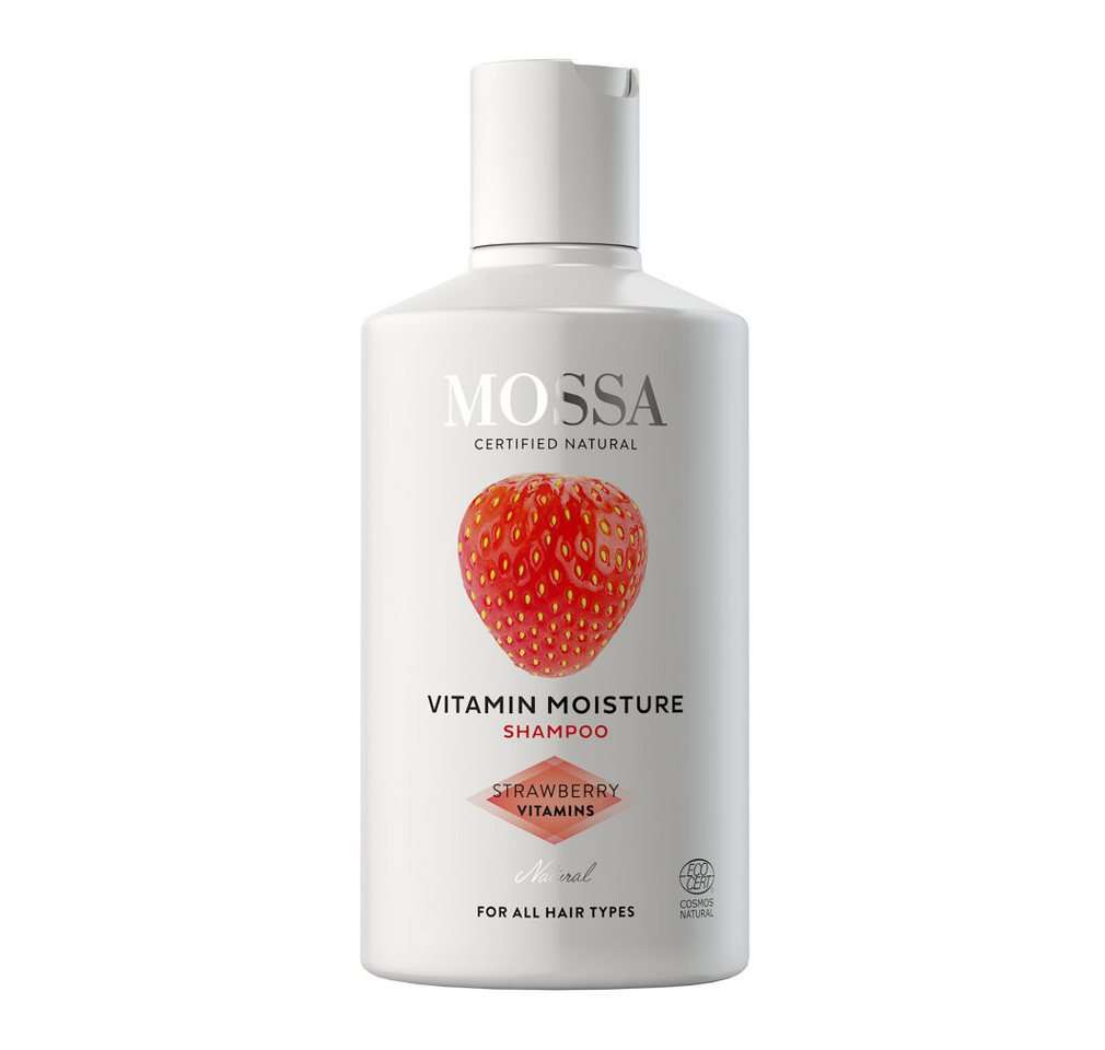 Mossa Haarshampoo CHAMPU HIDRATANTE VITAMINADO 300ML von Mossa