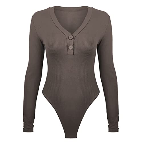 Mosstars Formender Body Spaghettiträger Body Schmal Bodysuits V Ausschnitt Elegant Schmaler Schulterfrei Bodysuit Für Damen Für Den Sommer Spaghettiträger Schmaler Taillenformer V Ausschnitt Bodys von Mosstars