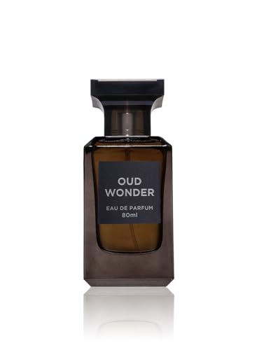 Oud Wonder - Eau de Parfum - By Fragrance World - Perfume For Men, 80ml von Fragrance World