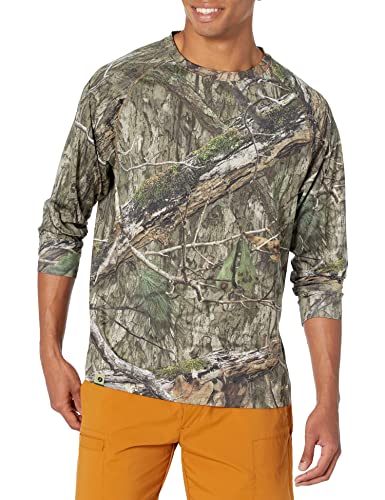 Mossy Oak Herren Jagdhemd Camo Kleidung Langarm Langärmlig, Country DNA, 3X-Groß von Mossy Oak