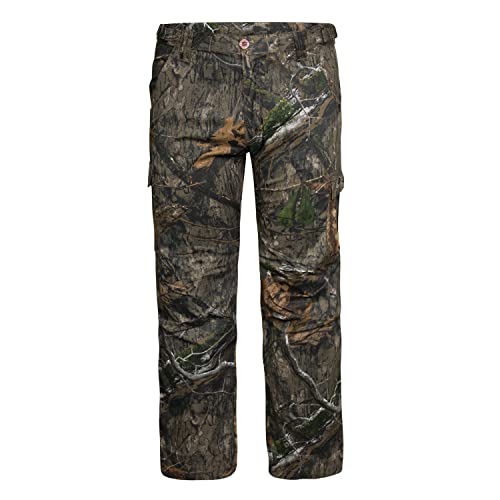 Mossy Oak Herren Jagdhose Camo Cotton Mill Flex Hose, Country DNA, Groß von Mossy Oak