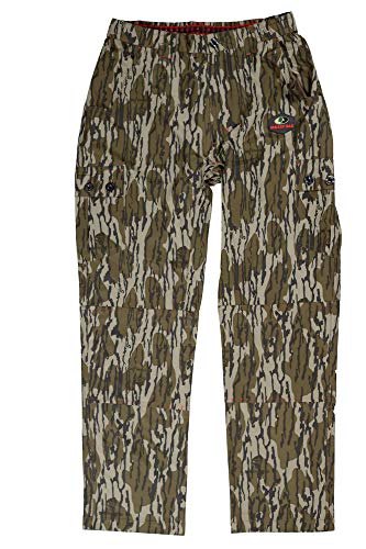 Mossy Oak Herren Leichte Jagdhose, Camouflage, Tibbee Hose, Original Bottomland, XX-Large von Mossy Oak