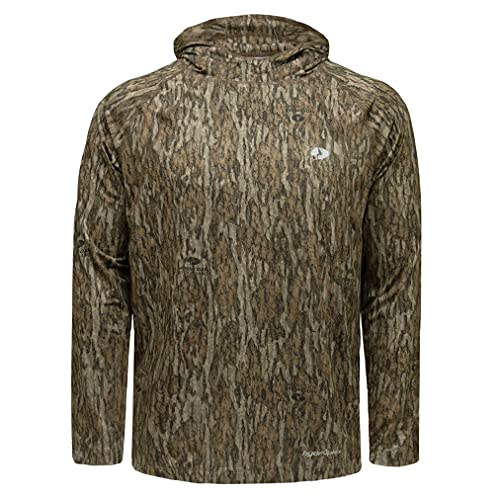 Mossy Oak Standard Herren-Jagdhemd, Camouflage, leicht, Größe 3XL von Mossy Oak