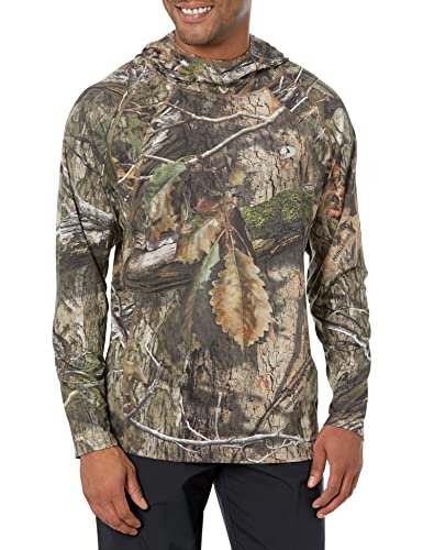 Mossy Oak Herren Mens Camo Hoodie Lightweight Hunting Shirts Hemd, Country DNA, S von Mossy Oak