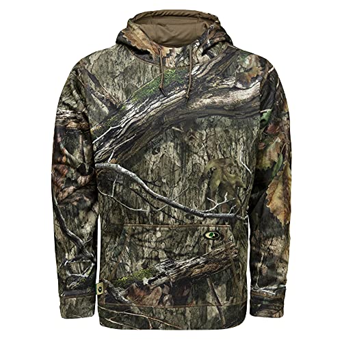 Mossy Oak Herren Mens Camo Hunting Hoodie Performance Fleece Kapuzenpullover, Country DNA, XXX-Large von Mossy Oak