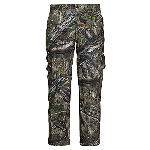 Mossy Oak Men's Lightweight Camo Hunting Pants Tibbee, Country DNA, Medium von Mossy Oak