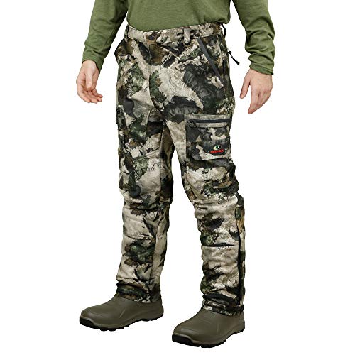 Mossy Oak Sherpa 2.0 Jagdhose für Herren, Fleece-Futter, Camouflage-Muster von Mossy Oak