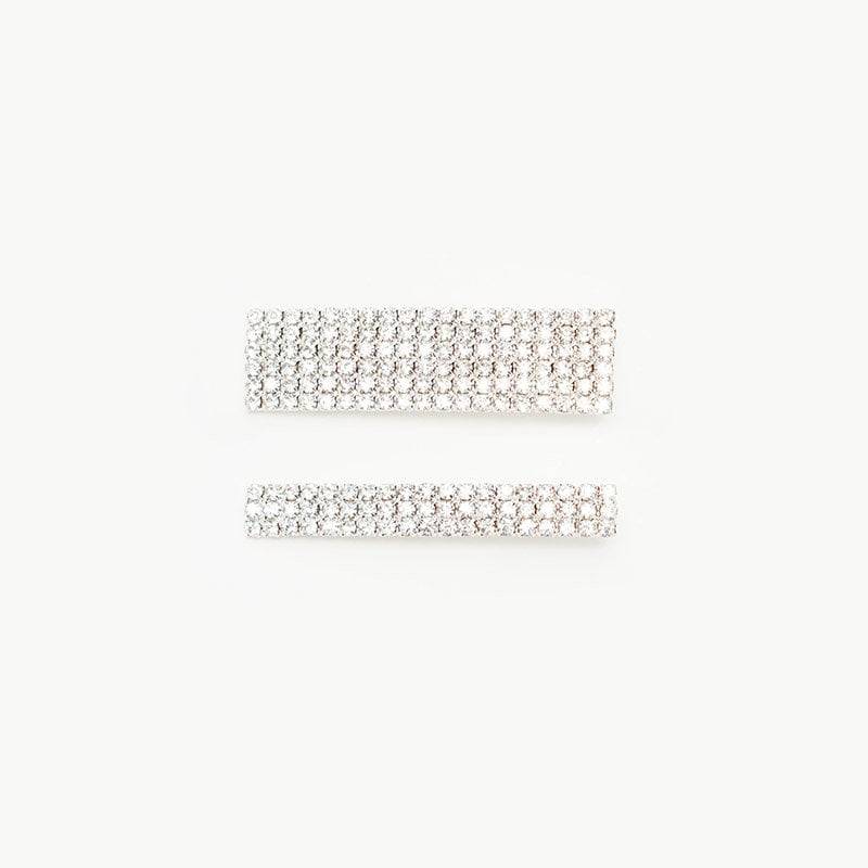 2 Stück Set Diamante Überzogene Metallhaarspange Auf | Cz Kristall Verschönerte Haarspange Braut Hochzeit Vintage Und Retro Stil 2 Stück Set Diamante Überzogene Metallhaarspange Auf | Cz Kristall Verschönerte Haarspange Braut Hochzeit Vintage Und Retro Stil von MostCoveted