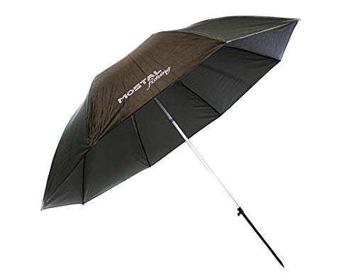 Mostal Schirm 2,50m Angelschirm Wasserdicht Regenschirm Angler Campingschirm von Mostal