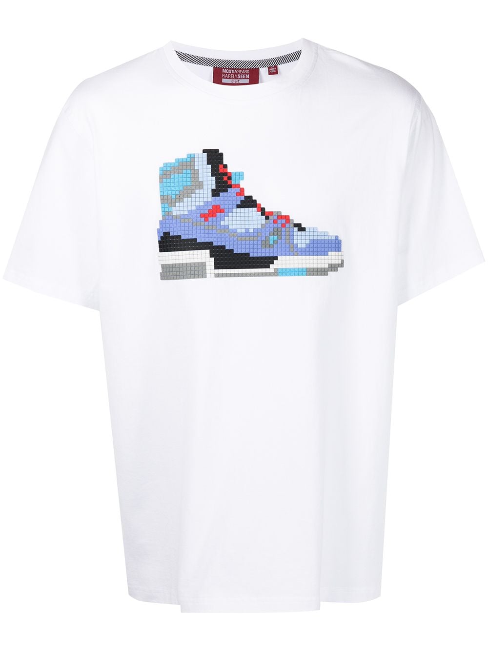 Mostly Heard Rarely Seen 8-Bit 501 Hi-Top T-Shirt - Weiß von Mostly Heard Rarely Seen 8-Bit