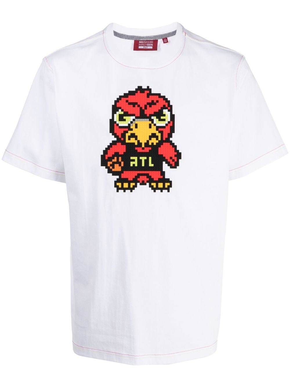 Mostly Heard Rarely Seen 8-Bit Atlanta T-Shirt mit Print - Weiß von Mostly Heard Rarely Seen 8-Bit