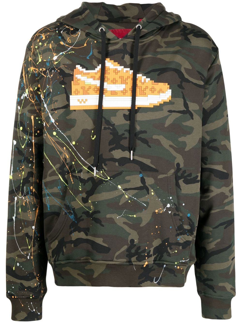 Mostly Heard Rarely Seen 8-Bit Hoodie mit Camouflage-Print - Grün von Mostly Heard Rarely Seen 8-Bit