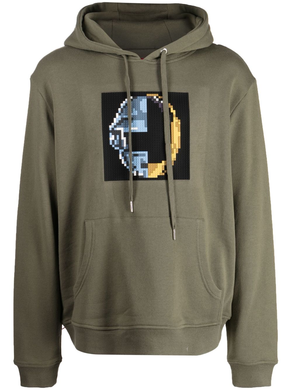 Mostly Heard Rarely Seen 8-Bit Hoodie mit grafischem Print - Grün von Mostly Heard Rarely Seen 8-Bit