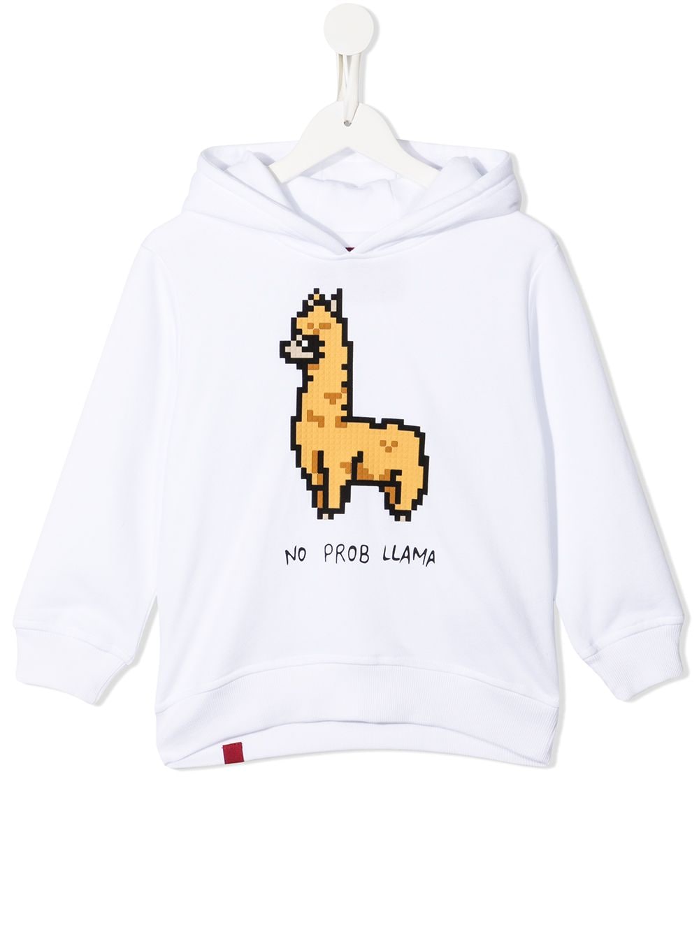 Mostly Heard Rarely Seen 8-Bit Hoodie mit grafischem Print - Weiß von Mostly Heard Rarely Seen 8-Bit