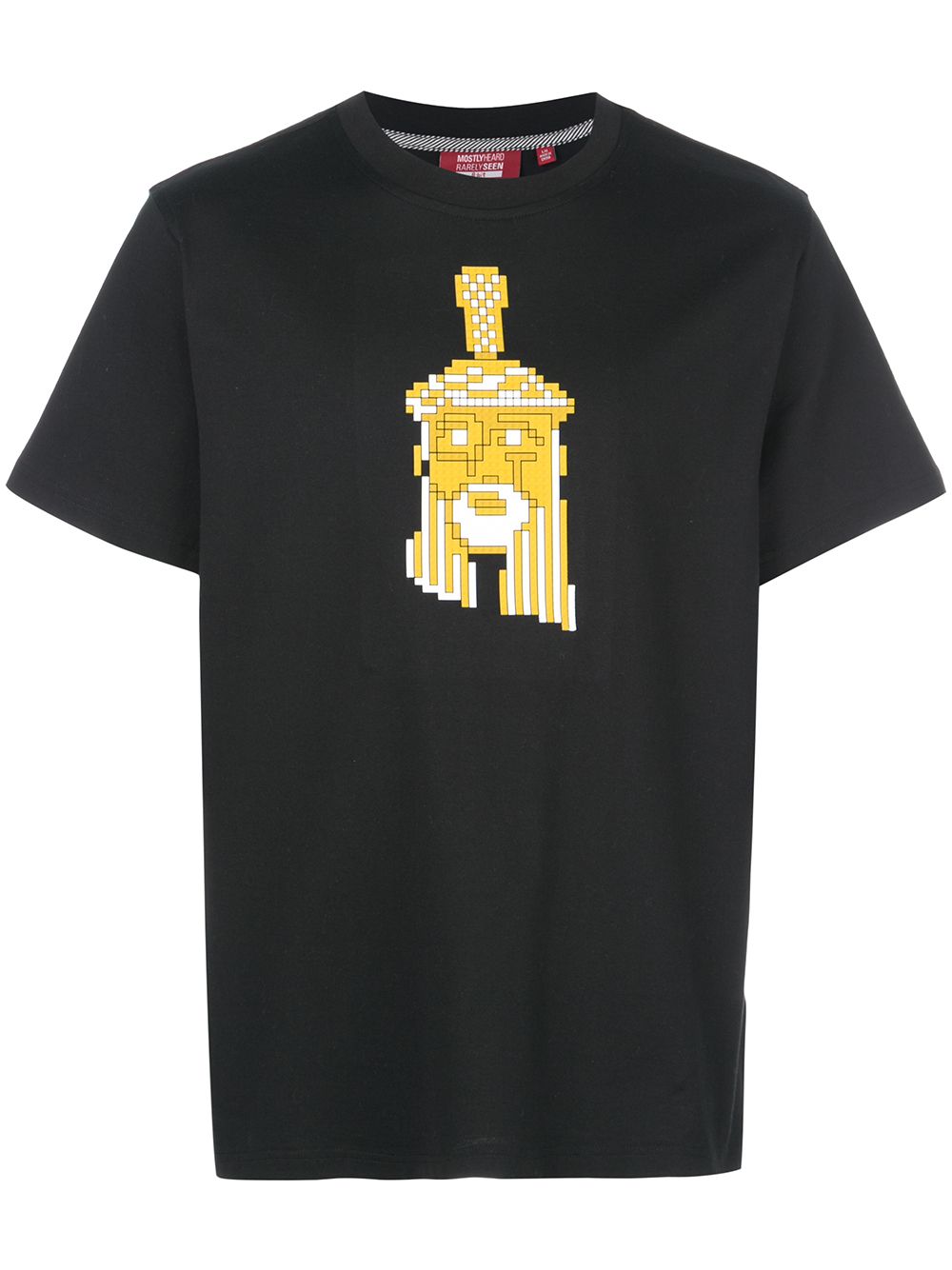 Mostly Heard Rarely Seen 8-Bit 'Jesus' T-Shirt mit Print - Schwarz von Mostly Heard Rarely Seen 8-Bit