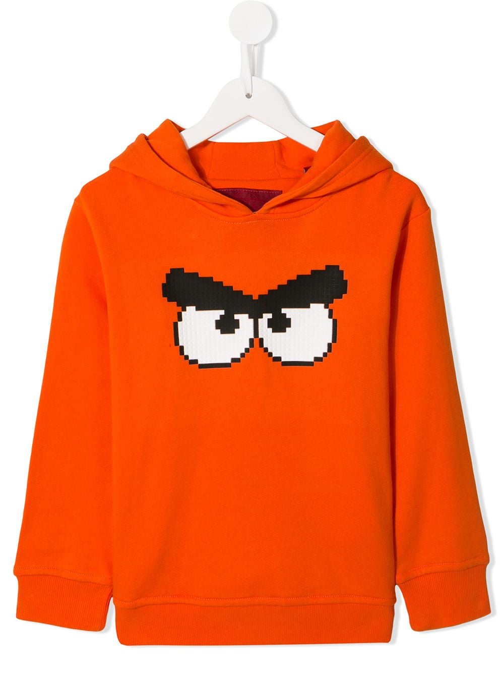 Mostly Heard Rarely Seen 8-Bit Kapuzenpullover mit "Angry Bird"-Print - Orange von Mostly Heard Rarely Seen 8-Bit