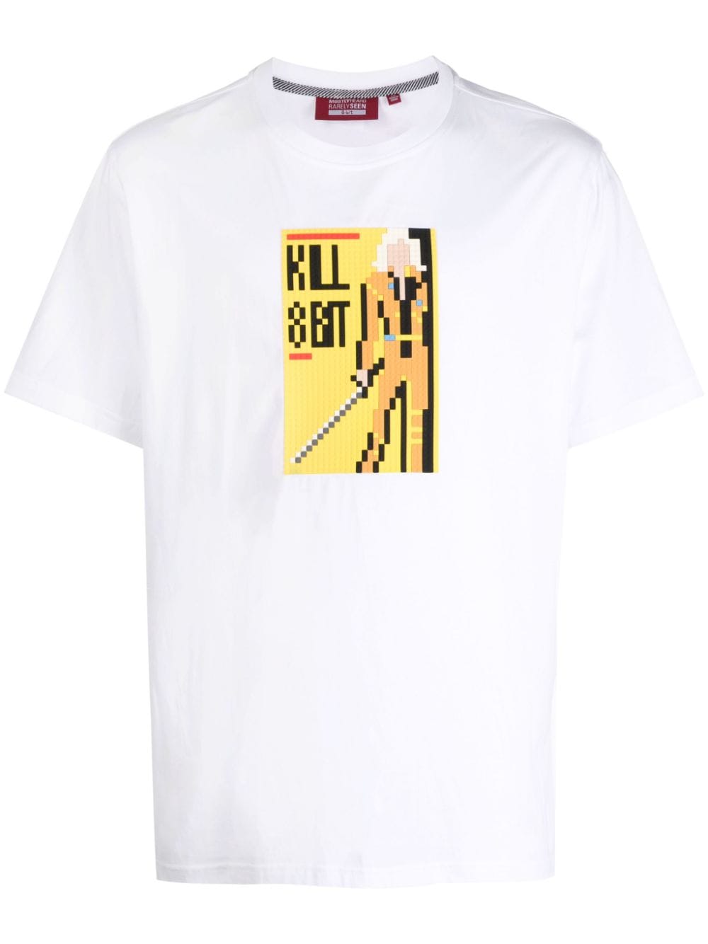 Mostly Heard Rarely Seen 8-Bit Kill 8Bit T-Shirt - Weiß von Mostly Heard Rarely Seen 8-Bit