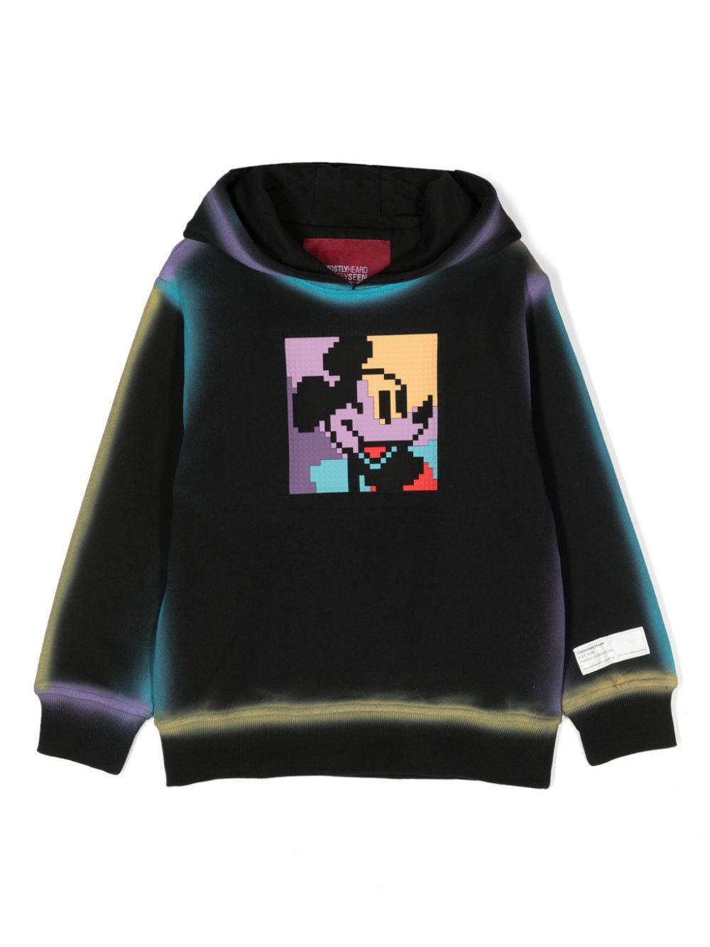 Mostly Heard Rarely Seen 8-Bit Legendary Mouse Hoodie - Schwarz von Mostly Heard Rarely Seen 8-Bit