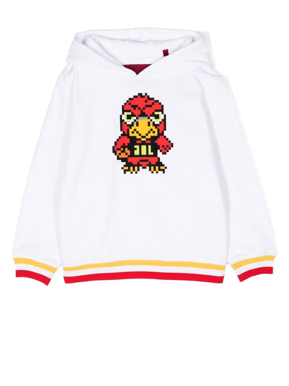 Mostly Heard Rarely Seen 8-Bit Mini Atlanta 21 Hoodie - Weiß von Mostly Heard Rarely Seen 8-Bit