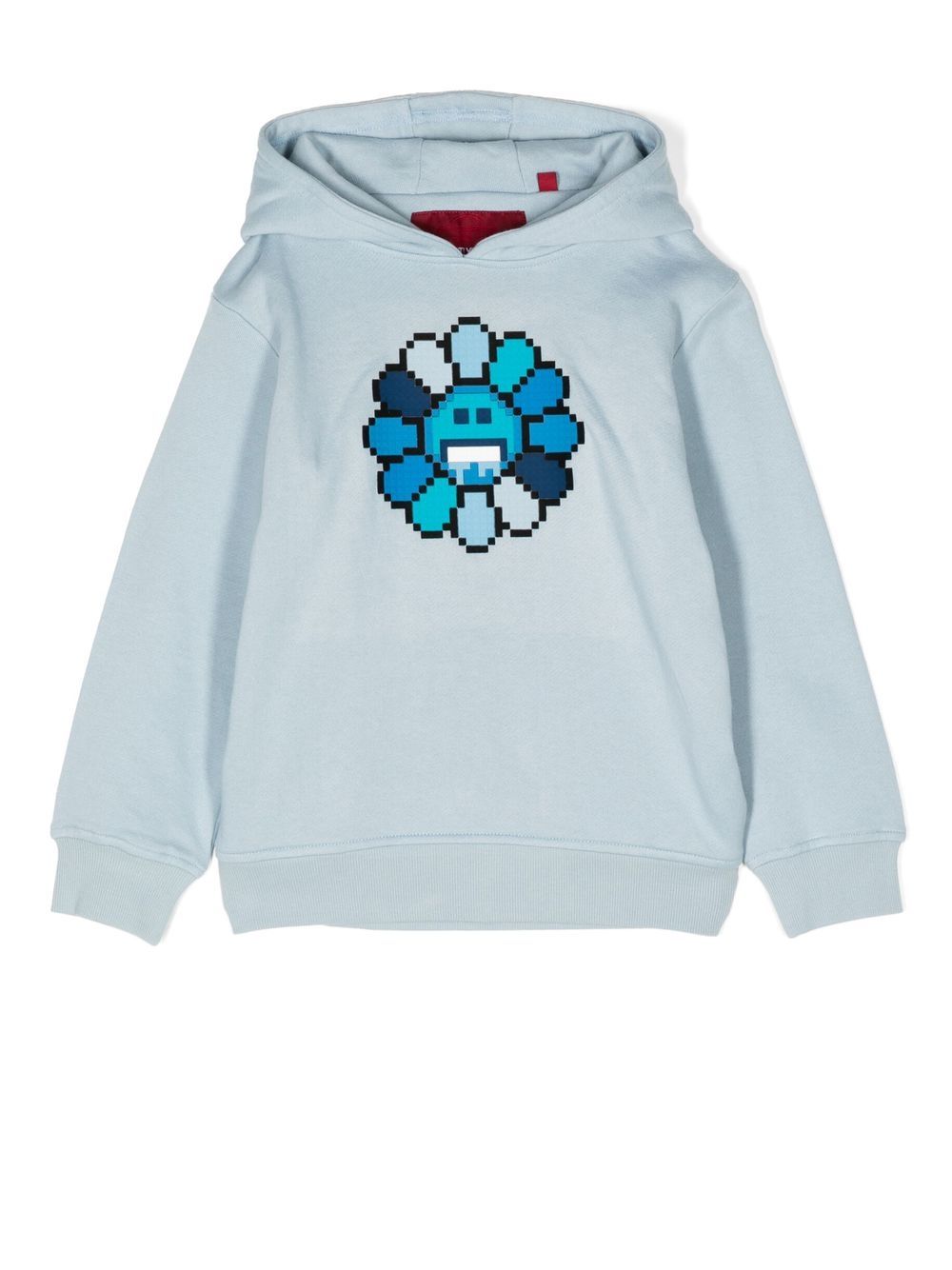 Mostly Heard Rarely Seen 8-Bit Mini Ice Cold Flower Hoodie - Blau von Mostly Heard Rarely Seen 8-Bit