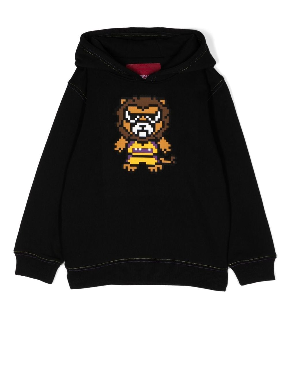 Mostly Heard Rarely Seen 8-Bit Mini Los Angeles Hoodie - Schwarz von Mostly Heard Rarely Seen 8-Bit